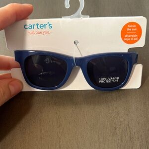 🌲Carter's infant/toddler Navy Blue Sunglasses